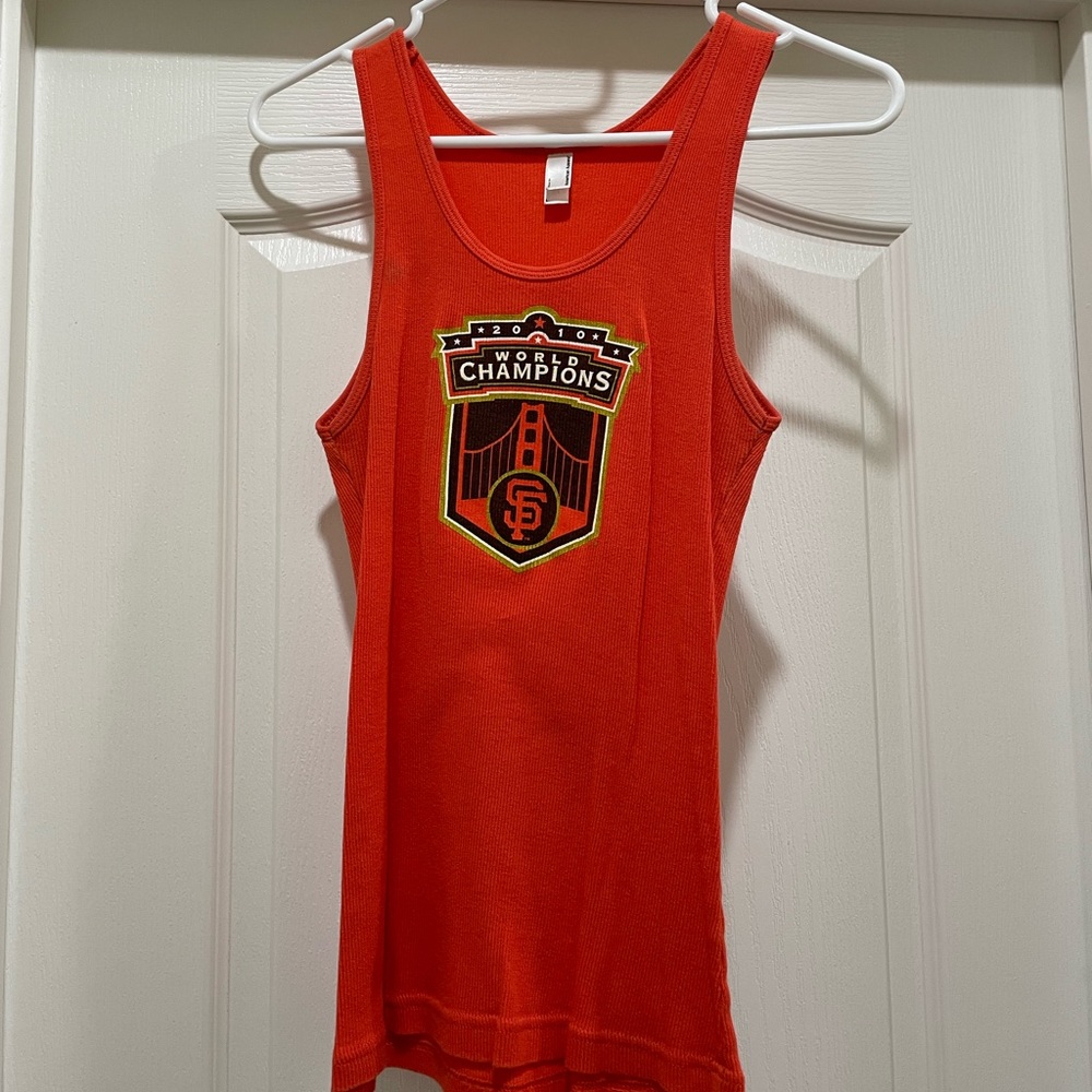SF Giants 2010 World Series Champs tank